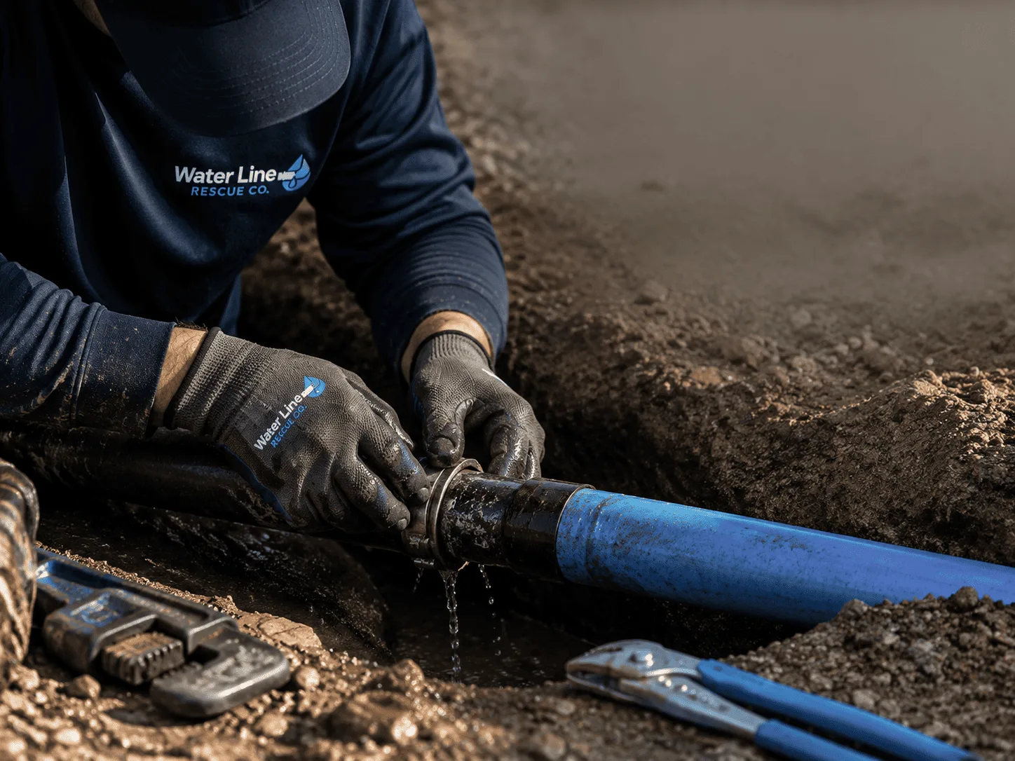 Why choose Water Line Repair in Thorndale, TX